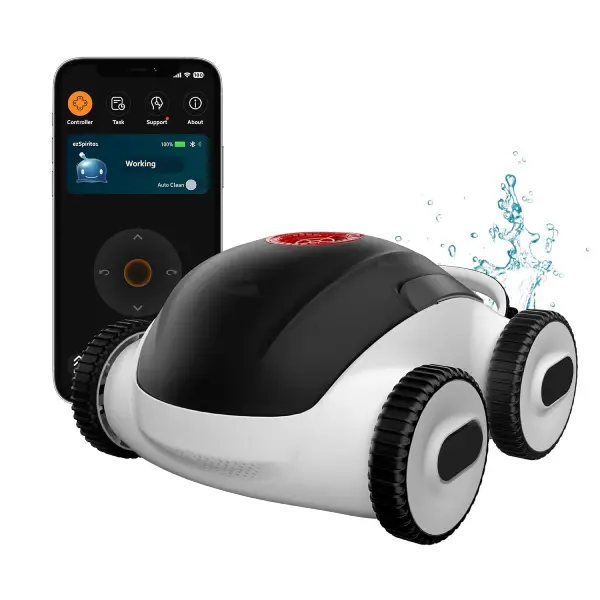 Robotic Pool Cleaner