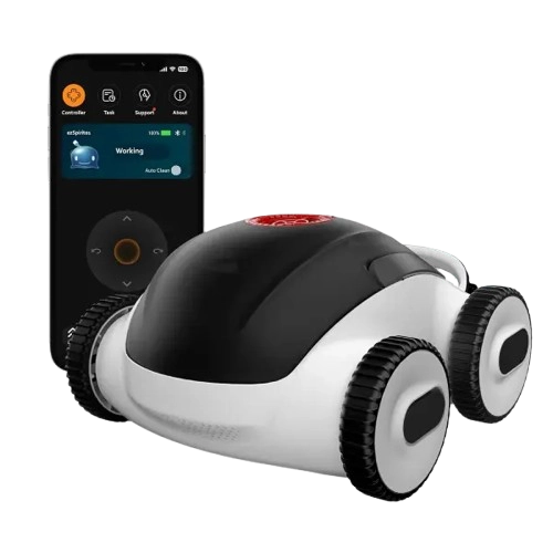 Robotic Pool Cleaner